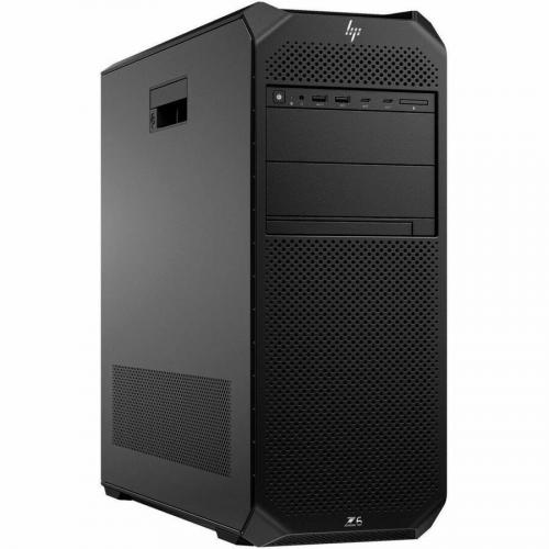 HP Z6 G5 Workstation   1 X Intel Xeon W5 3425   16 GB   512 GB SSD   Tower   Black Right/500