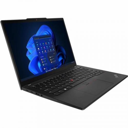 Lenovo ThinkPad X13 Gen 4 21EX0006US 13.3" Notebook   WUXGA   Intel Core I7 13th Gen I7 1365U   16 GB   512 GB SSD   Deep Black Right/500