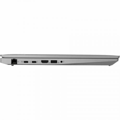 Lenovo ThinkPad T16 Gen 2 16" Touchscreen Notebook WUXGA 1920x1200 Intel Core I7 1355U 16GB RAM 512GB SSD Intel Iris Xe Graphics Storm Grey Right/500