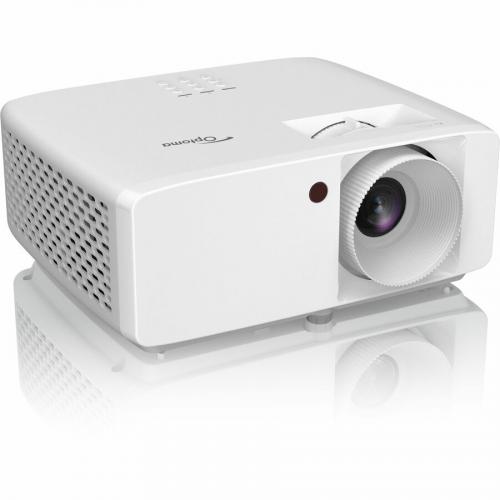 Optoma ZW350e 3D DLP Projector   16:10   Portable   White Right/500