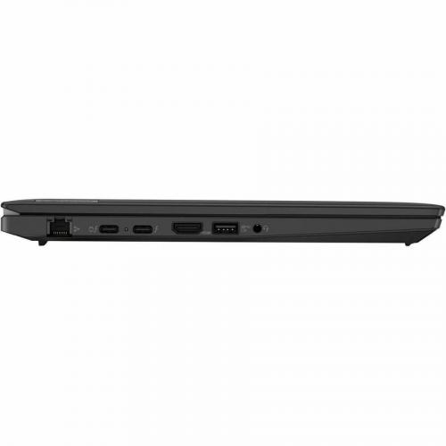 Lenovo ThinkPad T14 Gen 4 21K30006US 14" Touchscreen Notebook   WUXGA   1920 X 1200   AMD Ryzen 7 PRO 7840U Octa Core (8 Core) 3.30 GHz   16 GB Total RAM   16 GB On Board Memory   512 GB SSD   Thunder Black Right/500