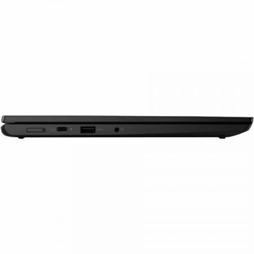 Lenovo ThinkPad L13 Yoga Gen 4 21FJ002CUS 13.3" Touchscreen Convertible 2 In 1 Notebook   WUXGA   1920 X 1200   Intel Core I5 13th Gen I5 1335U Deca Core (10 Core) 1.30 GHz   16 GB Total RAM   16 GB On Board Memory   512 GB SSD   Thunder Black Right/500