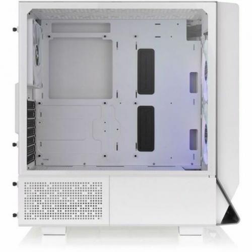 Thermaltake Ceres 300 TG ARGB Snow Mid Tower Chassis Right/500