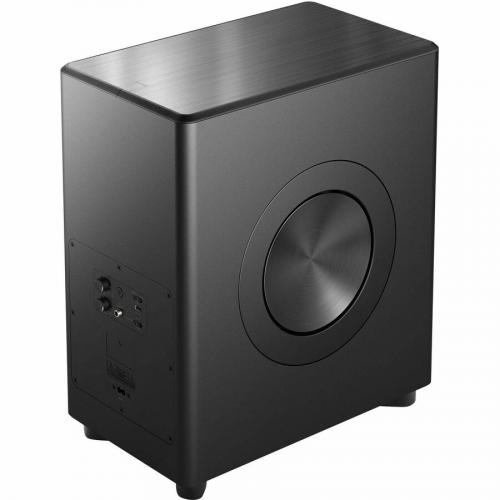 Philips Fidelio TAFW1 Subwoofer System   210 W RMS   Black Right/500