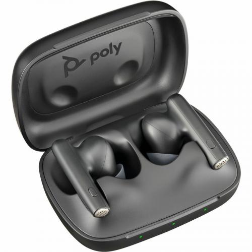 Poly Charging Case Poly Earbud   Black Right/500