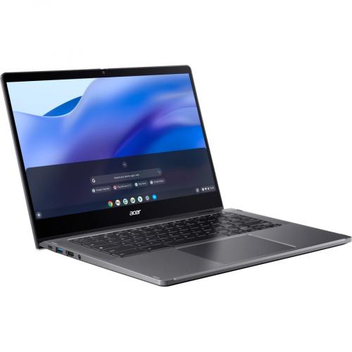 Acer Chromebook Spin 514 CP514 3WH CP514 3WH R7JX 14" Touchscreen 2 In 1 Chromebook   Full HD   1920 X 1080   AMD Ryzen 5 5625C Hexa Core (6 Core) 2.30 GHz   16 GB Total RAM   256 GB SSD   Iron Right/500