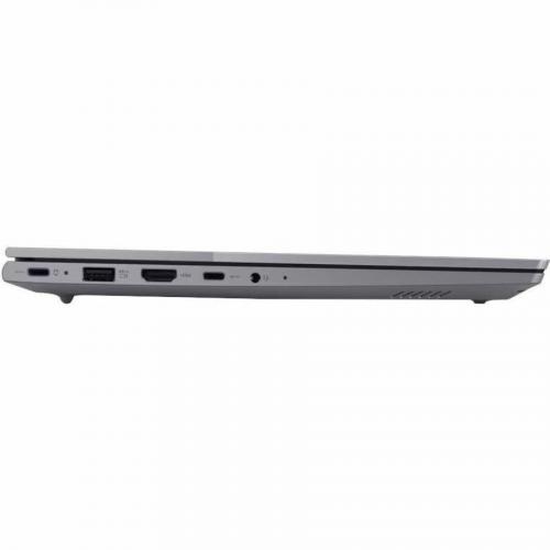 Lenovo ThinkBook 14 G6 ABP 21KJ0004US 14" Notebook   WUXGA   AMD Ryzen 5 7530U   8 GB   256 GB SSD   Arctic Gray Right/500