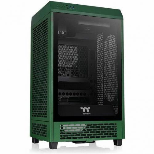 Thermaltake The Tower 200 Racing Green Mini Chassis Right/500