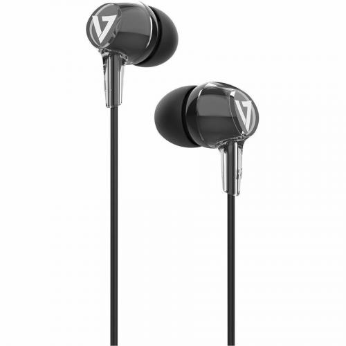 V7 Stereo Earbuds W/Inline Mic Right/500