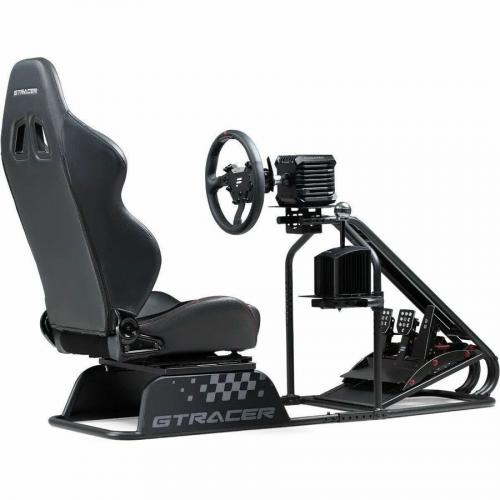 Next Level Racing GTRacer Cockpit Frame, Seat, And Seat Sliders Right/500