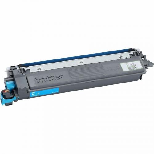 Brother Genuine TN229XXLC Super High Yield Cyan Toner Cartridge Right/500