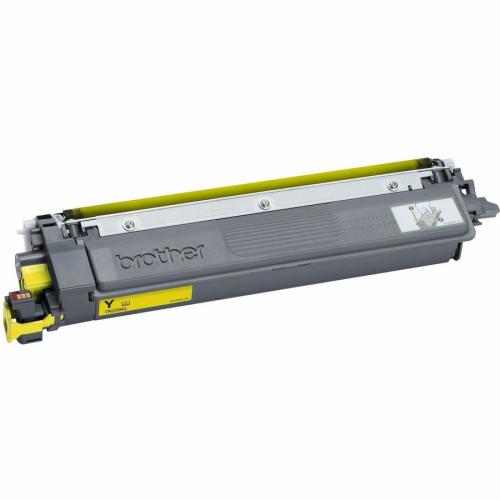 Brother Genuine TN229XLY High Yield Yellow Toner Cartridge Right/500