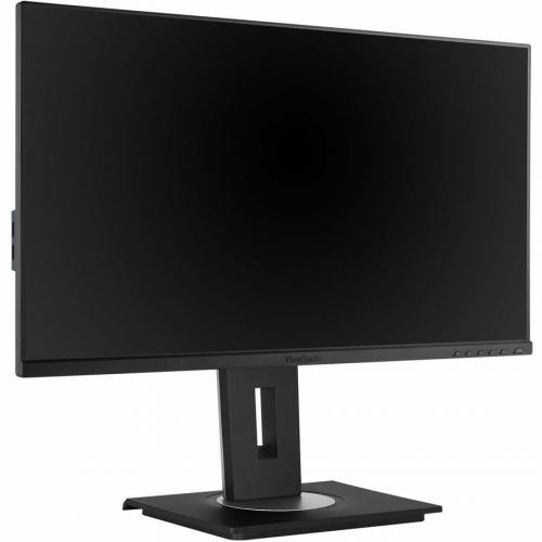 ViewSonic VG245 24 Inch IPS 1080p Monitor Designed For Surface With Advanced Ergonomics, 60W USB C, HDMI And DisplayPort Inputs For Home And Office Right/500