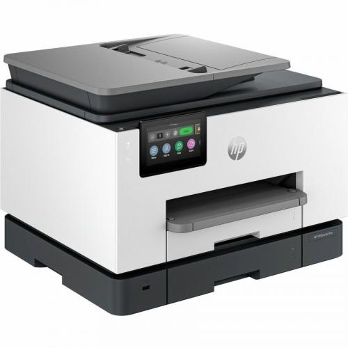 HP Officejet Pro 9130b Wired & Wireless Inkjet Multifunction Printer   Color   Cement Right/500