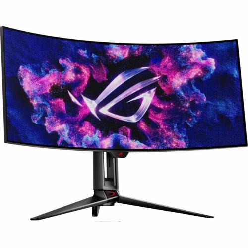 Asus ROG Swift PG34WCDM 34" Class UW QHD Curved Screen Gaming OLED Monitor   21:9 Right/500
