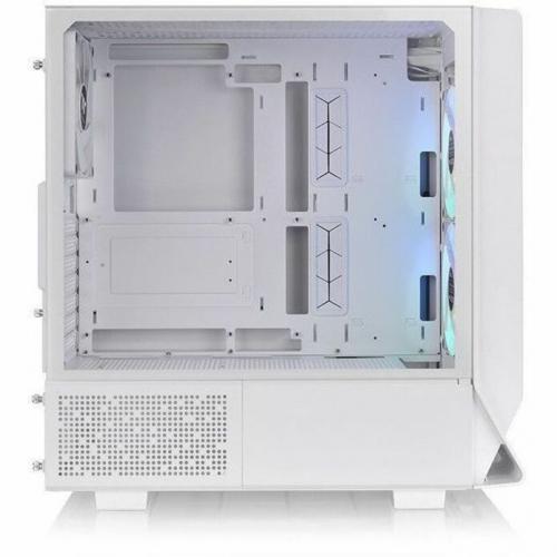 Thermaltake Ceres 330 TG ARGB Snow Mid Tower Chassis Right/500