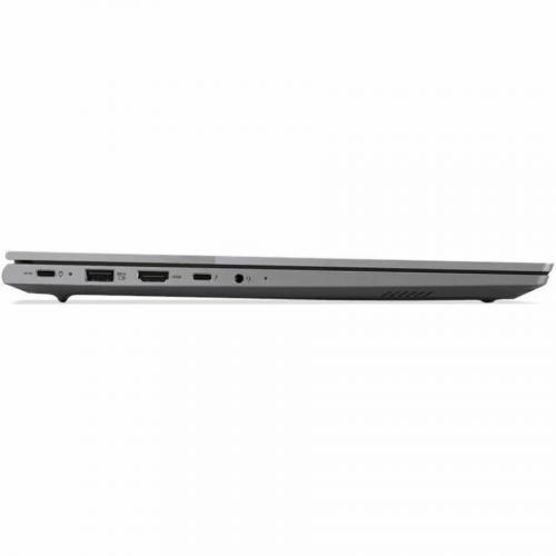 Lenovo ThinkBook 16 G7 IML 21MS0067US 16" Touchscreen Notebook   WUXGA   Intel Core Ultra 5 125U   16 GB   512 GB SSD   Storm Gray Right/500