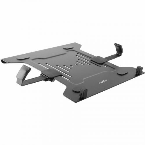Rocstor ErgoReach Mounting Tray For Monitor, Notebook   Black Right/500