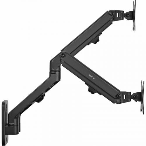 Rocstor ErgoReach Mounting Arm For Monitor, Display   Black   Landscape/Portrait Right/500
