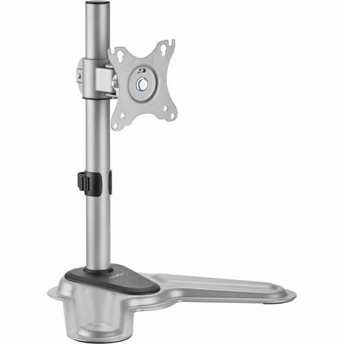 Rocstor ErgoReach Mounting Pole For Monitor, Display   Silver Right/500