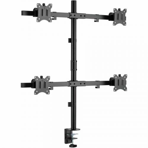 Rocstor ErgoReach Mounting Arm For Monitor, LCD Display, LED Display   Black   Landscape/Portrait Right/500