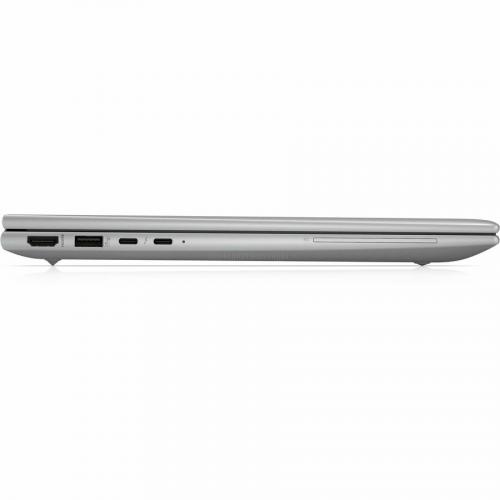 HP ZBook Firefly G11 14" Mobile Workstation   WUXGA   Intel Core Ultra 5 135U   16 GB   256 GB SSD   Silver Right/500