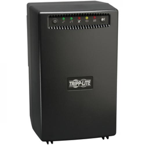 Tripp Lite By Eaton OmniVS 120V 1500VA 940W Line Interactive UPS, Tower, USB Port   Battery Backup Right/500