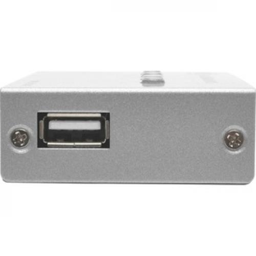 Tripp Lite By Eaton 4 Port USB 2.0 Hi Speed Printer / Peripheral Sharing Switch Right/500