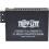 Tripp Lite By Eaton 10/100 UTP To Multimode Fiber Media Converter RJ45 / SC 550M 850nm Top/500