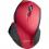 Verbatim Wireless Desktop 8 Button Deluxe Blue LED Mouse   Red Top/500