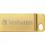 Verbatim 16GB Metal Executive USB 3.0 Flash Drive   Gold Top/500