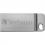 Verbatim 16GB Metal Executive USB Flash Drive   Silver Top/500