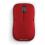 Verbatim Wireless Notebook Optical Mouse, Commuter Series   Matte Red Top/500