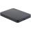 Toshiba Canvio Basics 1 TB Hard Drive   External   Black Top/500
