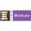 16GB Clip It USB Flash Drive   Violet Top/500