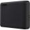 Toshiba Canvio Advance HDTCA40XK3CA 4 TB Portable Hard Drive   External   Black Top/500