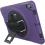 CTA Digital: Protective Case With Build In 360? Rotatable Grip Kickstand For IPad 7th & 8th Gen 10.2?, IPad Air 3 & IPad Pro 10.5?, Purple Top/500