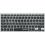 Manhattan Ultra Slim Dual Mode Wireless Keyboard Top/500