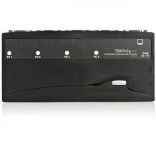 StarTech.com StarView SV411K   KVM Switch   PS/2   4 Ports   1 Local User Top/500