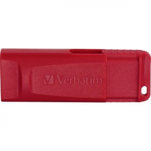 8GB Store 'n' Go&reg; USB Flash Drive   Red Top/500