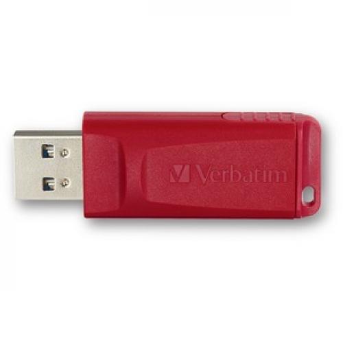 64GB Store 'n' Go&reg; USB Flash Drive   Red Top/500