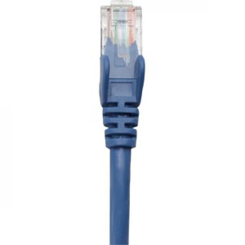 Intellinet Network Solutions Cat5e UTP Network Patch Cable, 25 Ft (7.5 M), Blue Top/500