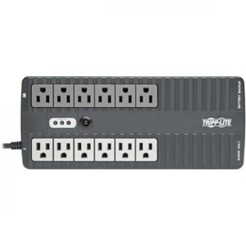 UPS, 6 OUTLET BACK UP W/6 SURGE ONLY Top/500