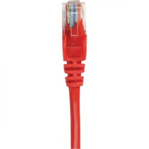 Intellinet Network Solutions Cat5e UTP Network Patch Cable, 1 Ft (0.3 M), Red Top/500