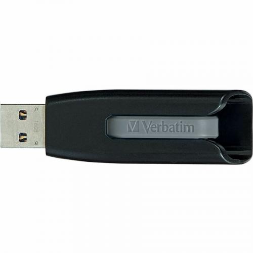 Verbatim 16GB Store 'n' Go&reg; V3 USB 3.2 Gen 1 Flash Drive   Gray Top/500