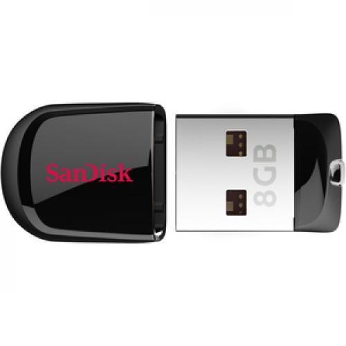 SanDisk Cruzer Fit USB Flash Drive Top/500