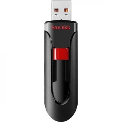 SanDisk Cluzer Glide USB Flash Drive Top/500