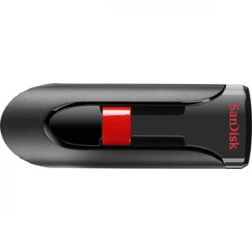 SanDisk Cruzer Glide USB Flash Drive Top/500