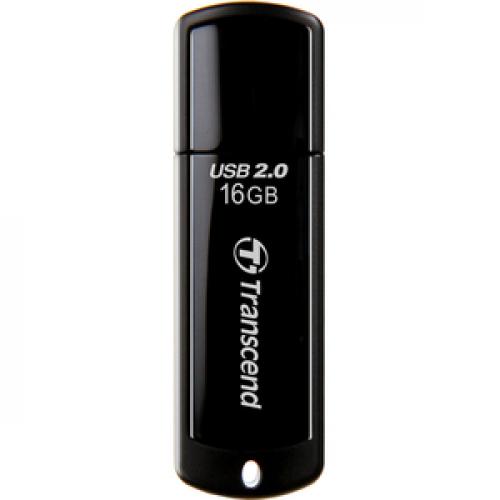 Transcend 16GB JetFlash 350 USB 2.0 Flash Drive Top/500