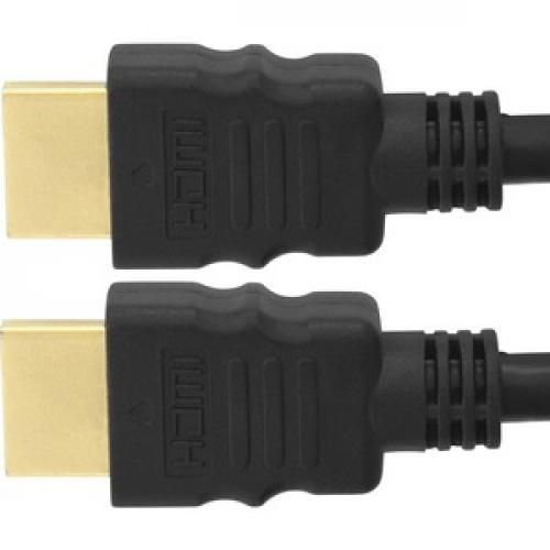 4XEM 6FT 2M High Speed HDMI Cable Fully Supporting 1080p 3D, Ethernet And Audio Return Channel Top/500